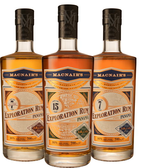 MacNair's Exploration Rum - Panama Range