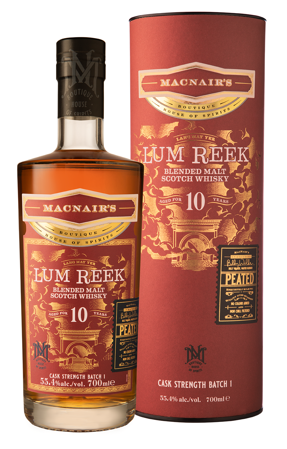 玄関先迄納品 Year 10 Reek Lum Old MacNairs - Strength Cask ハイランド