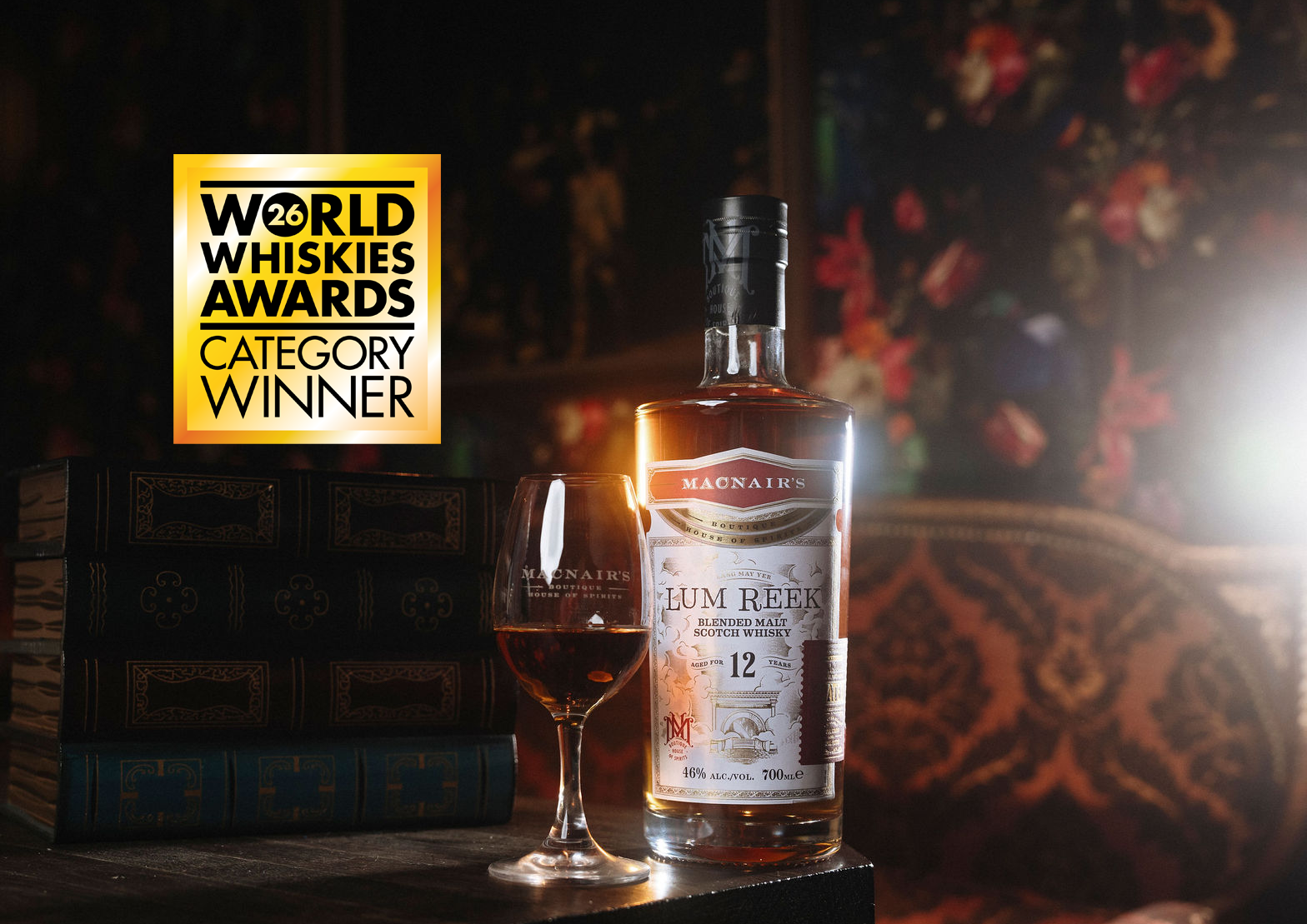 MacNair's Boutique House of Spirits Lum Reek 12-year-old